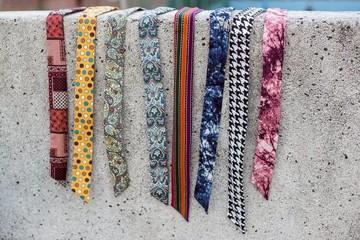 都一樣 / 花 點 格 / 軟鐵絲 鐵絲 髮帶 髮箍