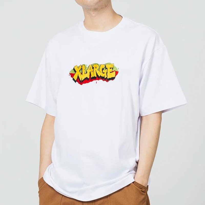 XLARGE エクストララージ 】 GRAFFITI LOGO S/S TEE グラフィティ ロゴ