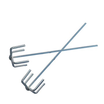 雙山攪拌桿螺紋鋼加厚攪拌器膩子混凝土打灰器飛機鉆電鉆攪灰神器