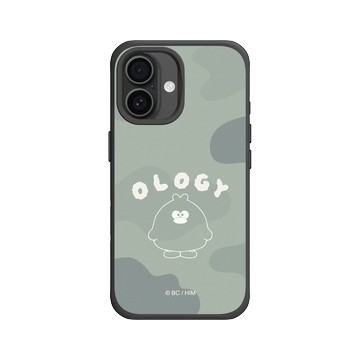 iPhone 16 SolidX 黑 - 奧樂雞 Ology - 迷彩綠