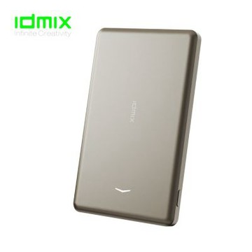 idmix 磁吸無線充行動電源Q5 Pro_銀灰色