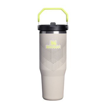 STANLEY 經典系列 IceFlow 手提吸管杯2.0 0.88L / 幻影灰