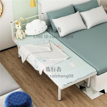 嬰兒床拼接床邊加長兒童可折疊可調節床鋪高度【步行者戶外生活館】