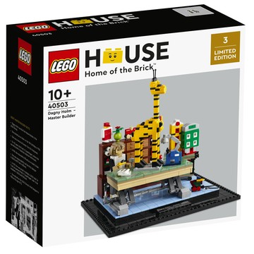 (些微凹損) LEGO 40503 Dagny Holm – 拼砌大師