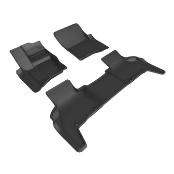 3D Mats 3D KAGU卡固立體汽車踏墊 適用於 LAND ROVER Defender 110 2020~2026 5人座