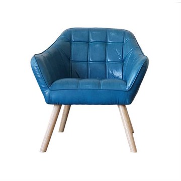 【Banners Home】加藤Kato日系簡約風格單人皮沙發(另有其他賣場)