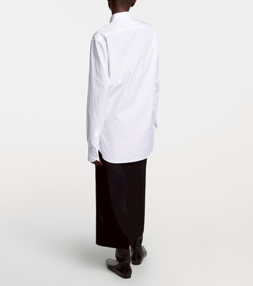 The Row Derica cotton poplin shirt