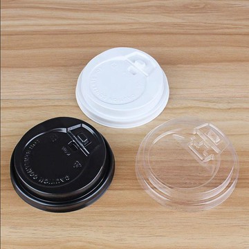 ✨臺灣出貨✨一次性奶茶杯蓋8090口豆漿咖啡杯蓋半球蓋塑料蓋凸蓋圓形雪頂杯蓋GZF