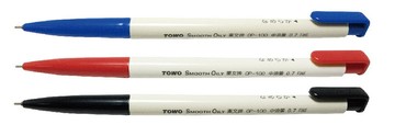 TOWO東文 OP-100 天生贏家原子筆 0.7mm (50支/盒)