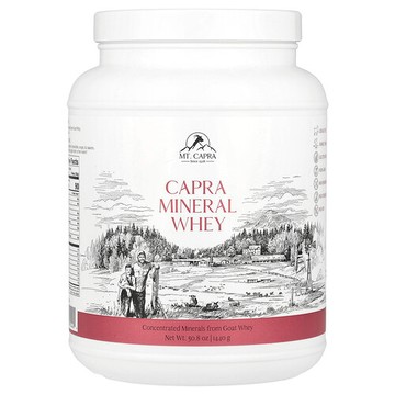 Mt. Capra, 山羊礦物質乳清粉，50.8 盎司（1,440 克）