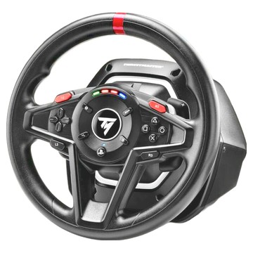 THRUSTMASTER 圖馬斯特 賽車方向盤 T128P 賽車遊戲配件  1個