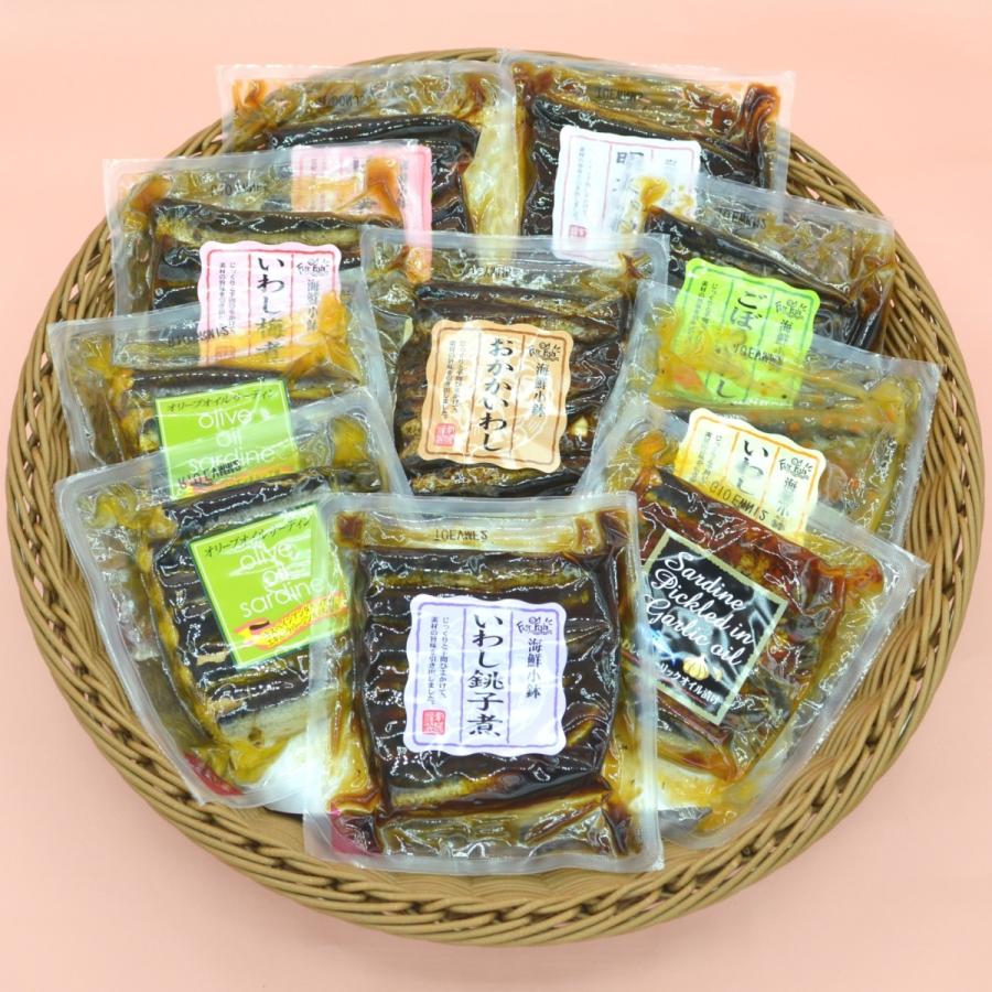 いわし100ｇ×10パックセット