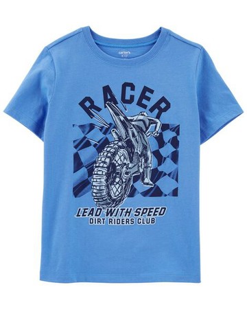 Kid Racer Motorcycle Jersey Tee
