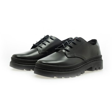 Palladium PALLATROOPER OX-1 P 黑色 男女款 穿搭 皮鞋 休閒皮鞋 皮革 74716008