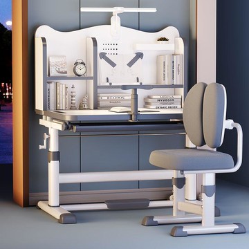 【公司貨】可升降 兒童學習桌 小學生家用 寫作業 寫字書桌 專用課桌椅 桌子