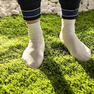 【品味時尚】10 倍透氣-日本工藝和紙襪 3入