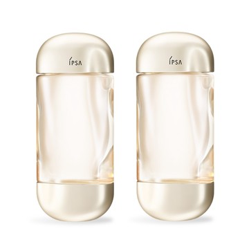 IPSA 流金保濕美膚水 流金水MAX(200ml)X2-國際航空版(美膚機能液 新版包裝)