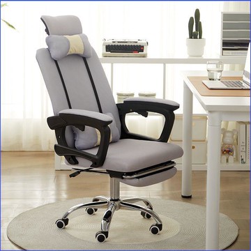 優樂悅~（送貨入戶）電腦椅家用辦公椅子靠背書房久坐可躺電競椅人體工學