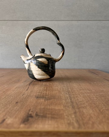 墨藍 提樑壺 | 陶茶具