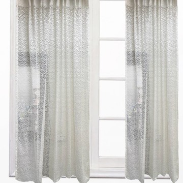 J&N 霓賞德國進口窗紗拉摺簾 270 x 165cm 白色 簡約時尚