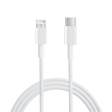 Type-C to Lightning 1M 傳輸充電線(IBA003)