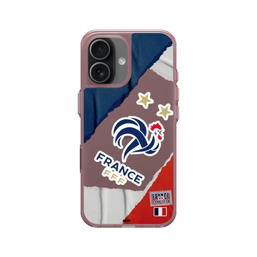 iPhone 17 Clear (相機按鈕) 晶醺玫 - FFF - FFF - Sweat and tears