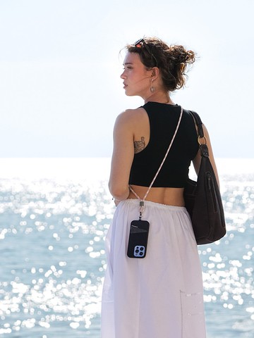 Yoggle Click手機背帶【專利原創設計】超美淺粉紅色The Wes