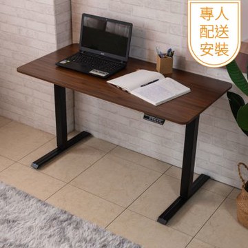 TZUMii專人配送組裝-電動升降桌120CM寬-雙色可選 升降電腦桌 升降書桌 升降辦公桌 升降桌 電腦桌 電競桌 學習桌 工作桌 辦公桌 書桌