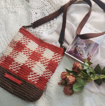 【限量現貨】Handmade手工編織/斜背包/麻繩包/黃麻