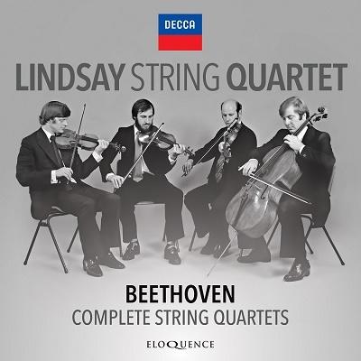 LINDSAY STRING QUARTET BEETHOVEN COMPLETE QUARTETS