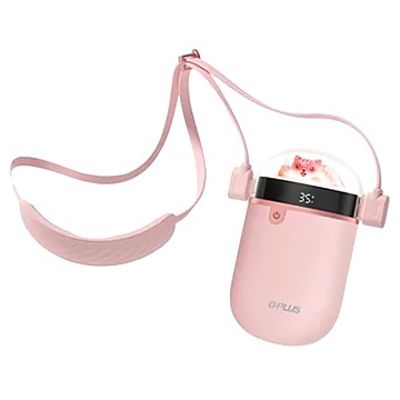 GPLUS 拓勤 暖蛋 頸掛電暖懷爐  GP-WH001N  粉色