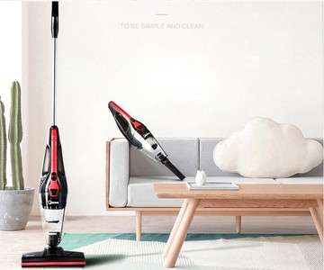 吸塵器家用強力小型手持掌上型推桿兩用U1 DF220v 都市時尚