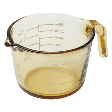 珍珠金屬 VISIONS 耐熱玻璃量杯 CP-8818  透明  500ml  1個