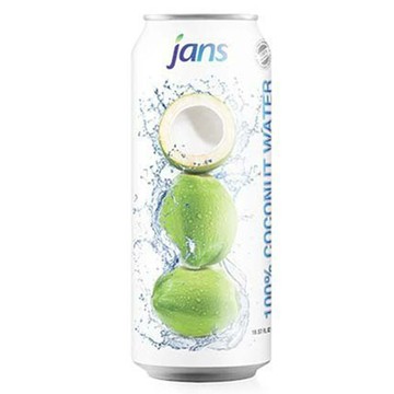 Jans100%椰子水490ml*12瓶(箱購)
