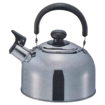 FREIZ 和平 熱水壺 IH兼容哨子水壺  銀色  2.2L  1個