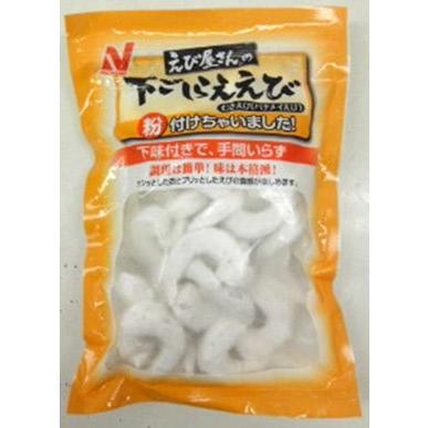 ニチレイ　下ごしらえ　むきえび(バナメイ)粉付　500g