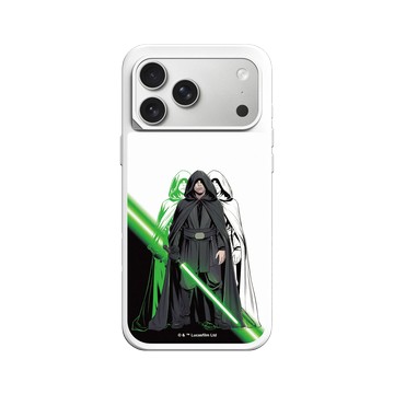 iPhone 17 Pro Max SolidX 白 - Star Wars - The Mandalorian - 路克·天行者