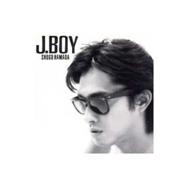 後払い手数料無料】 CD-Extra仕様 4988009460598 J.BOY 浜田省吾 邦楽 