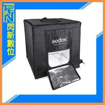 GODOX 神牛 LST60 正立方體 60x60x60cm 小型 三向 LED 摺合攝影棚(開年公司貨)