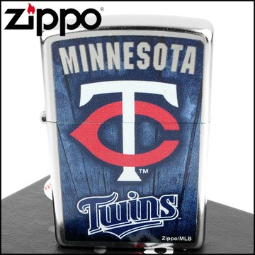 【ZIPPO】美系~MLB美國職棒大聯盟-美聯-Minnesota Twins明尼蘇達雙城隊