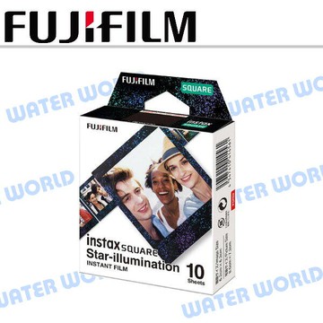FUJIFILM 富士 INSTAX SQUARE 星光邊框 方型底片 星光【中壢-水世界】