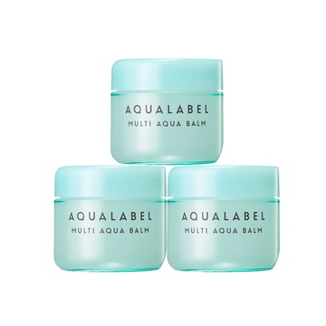 超給利限定!AQUALABEL水之印 健康浸透水凝霜100g 【臉．身體適用】 x3入團購組