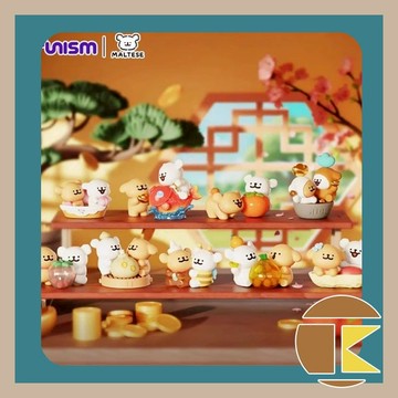 【115.2月預購】線條小狗 好運汪汪系列 玩樂主義 公仔 盒玩 盲盒 一中盒8入 愛蛋客