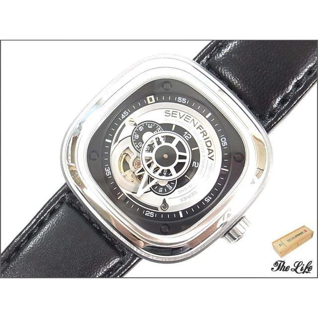 中古 美品 SEVENFRIDAYセブンフライデーSF-P1/01 自動巻き 時計 | LINEブランドカタログ