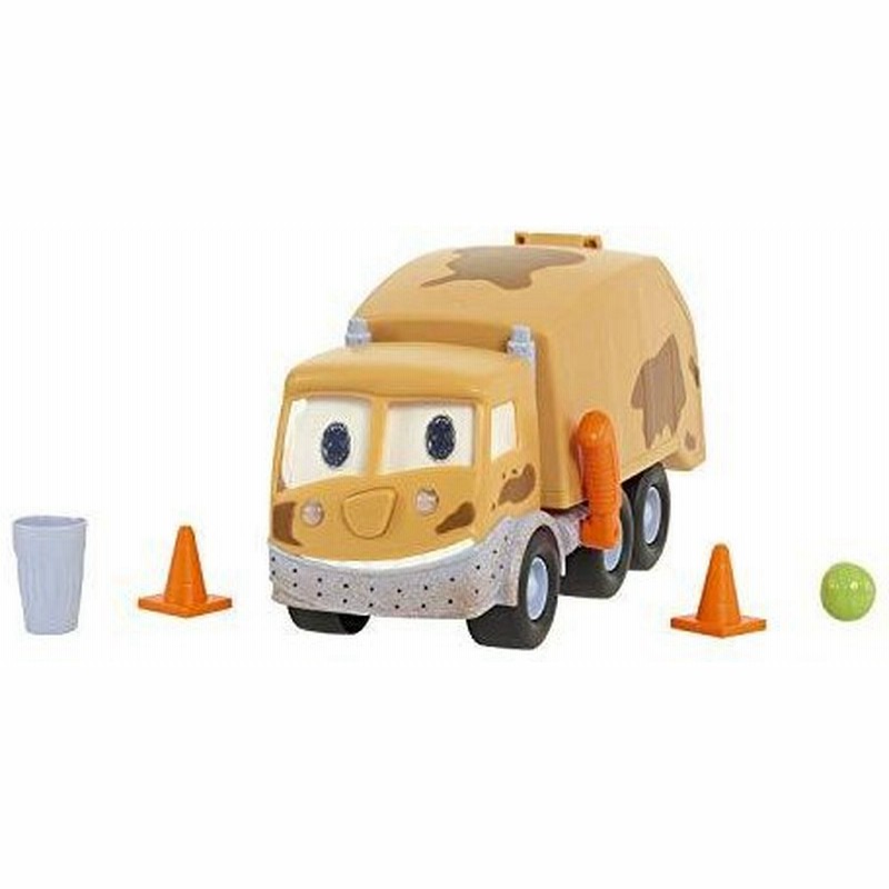 The Stinky Dirty Show ゴミ箱 トラック デラックス車両 ー 限定 通販 Lineポイント最大get Lineショッピング