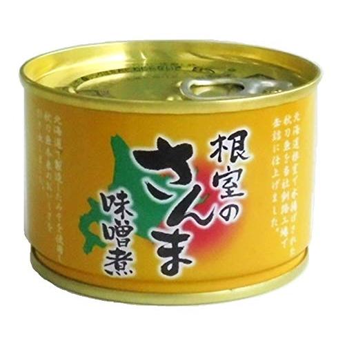 マルハニチロ北日本 根室のさんま味噌煮 150g ×12個