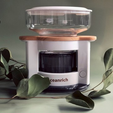 [快速出貨]送你滿屋咖啡香【Oceanrich 歐新力奇】s2旋轉咖啡機(共8色可選) + 手寫記憶密封罐(小)禮盒組 - 150ml+485ml 天蠍座生日好禮 野餐 露營 好友 生日禮 寵愛女王