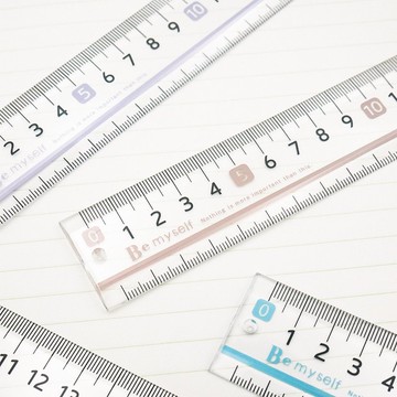 Be Myself - 大字尺(30cm)。JR-76。測量繪圖