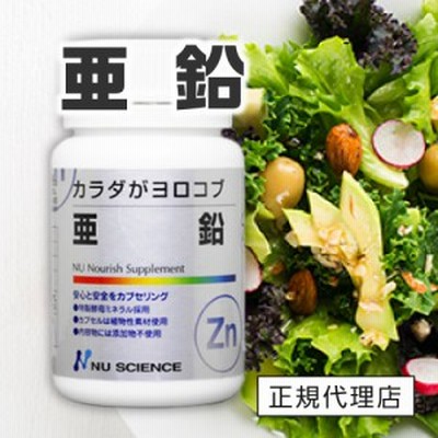 ニューサイエンス 亜鉛 60カプセル [ ニュー・サイエンス正規販売代理店 ]