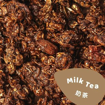 【Simple Yet】歐拉脆穀麥-奶茶燕麥x12包